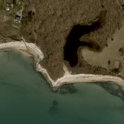 Satellite imagery of Hatchett Point, US