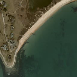 Satellite imagery of Hatchett Point, US