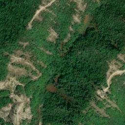 Satellite imagery of Qafa e Proit i Zi, AL