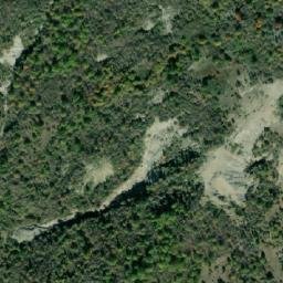 Satellite imagery of Kodra e Gjoçit, AL