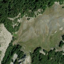 Satellite imagery of Maja e Mali i Mirakës, AL