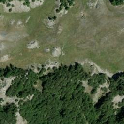 Satellite imagery of Maja e Mali i Mirakës, AL