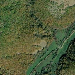 Satellite imagery of Dolgi Rid, MK