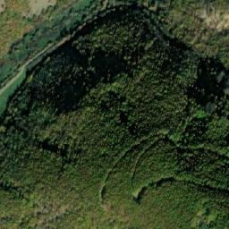 Satellite imagery of Dolgi Rid, MK