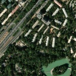 Satellite imagery of Тешиккупрюктепа, KZ