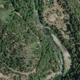 Satellite imagery of Dougherty Bluff, US