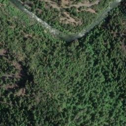 Satellite imagery of Dougherty Bluff, US