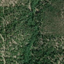 Satellite imagery of McKeen Divide, US