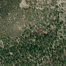 Satellite imagery of McKeen Divide, US