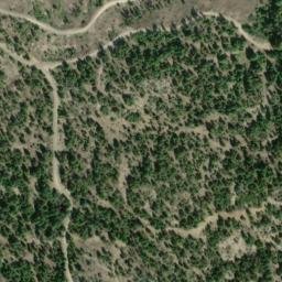 Satellite imagery of McKeen Divide, US
