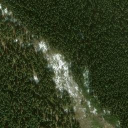 Satellite imagery of Manzanita Ridge, US