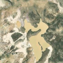 Satellite imagery of Z 14 — NGS MP0333 — Carbon County, US, US