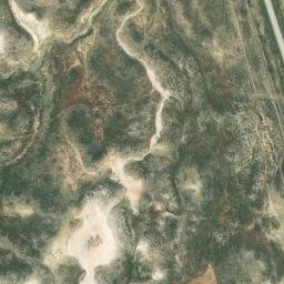 Satellite imagery of Z 14 — NGS MP0333 — Carbon County, US, US