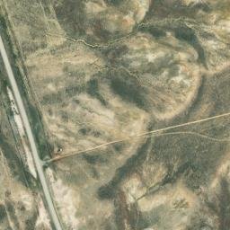 Satellite imagery of Z 14 — NGS MP0333 — Carbon County, US, US