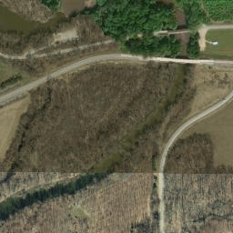 Satellite imagery of Spencerville Pit, US