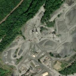 Satellite imagery of Keystone Quarry, US