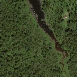 Satellite imagery of The Hogback, US