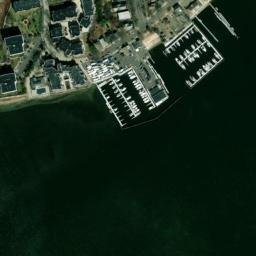 Satellite imagery of City Point, US