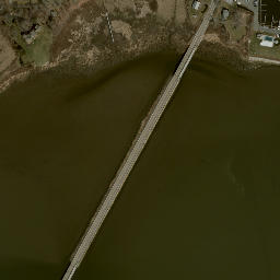 Satellite imagery of Saybrook Point, US