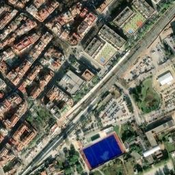 Satellite imagery of Castillo de Castelldefels, ES