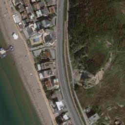 Satellite imagery of Shkëmbi i Kavajës, AL
