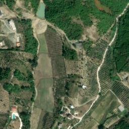 Satellite imagery of Qafa e Proit i Zi, AL