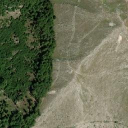 Satellite imagery of Maja e Strapit, AL