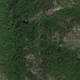 Satellite imagery of Cuculski Rid, MK