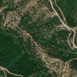Satellite imagery of Mangal Taše, MK