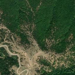 Satellite imagery of Mangal Taše, MK