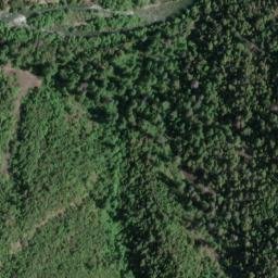 Satellite imagery of Dougherty Mine, US