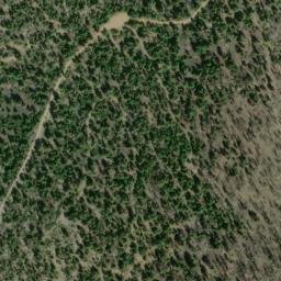 Satellite imagery of Blue Mine, US