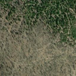 Satellite imagery of Blue Mine, US