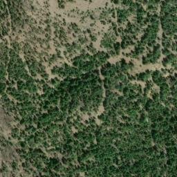 Satellite imagery of Blue Mine, US