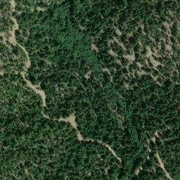 Satellite imagery of McKeen Divide, US
