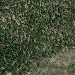 Satellite imagery of McKeen Divide, US