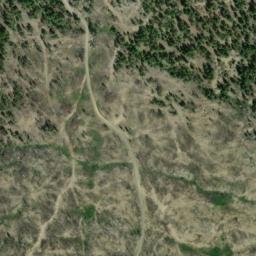 Satellite imagery of McKeen Divide, US
