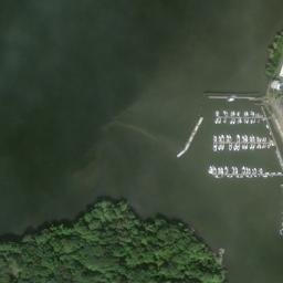 Satellite imagery of Indian Point, US