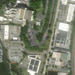 Satellite imagery of Indian Point, US