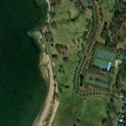 Satellite imagery of Fort Hale Point, US
