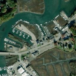 Satellite imagery of Hawks Nest, US