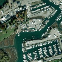 Satellite imagery of Hawks Nest, US