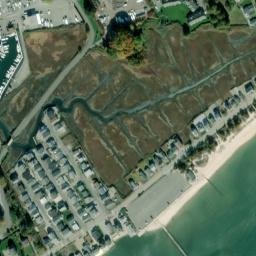 Satellite imagery of Hawks Nest, US