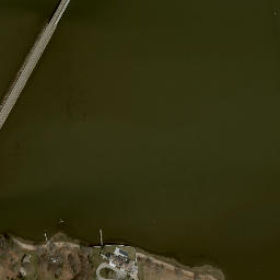 Satellite imagery of Yacht Club Point, US
