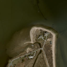 Satellite imagery of Lynde Point, US