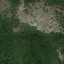 Satellite imagery of Cuculski Rid, MK