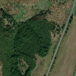 Satellite imagery of Roš Kamen, MK