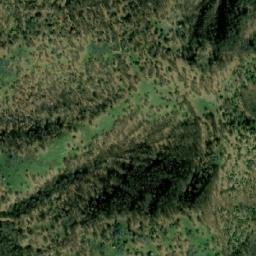 Satellite imagery of Krivi Rid, MK