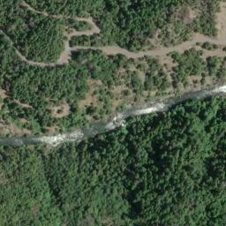 Satellite imagery of Indian Point, US