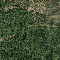 Satellite imagery of Blue Ridge, US
